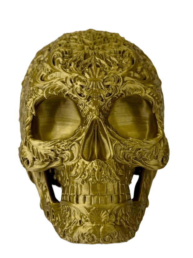 AURAPOL PLA 3D Filament Medieval Gold 1 kg 1,75 mm
