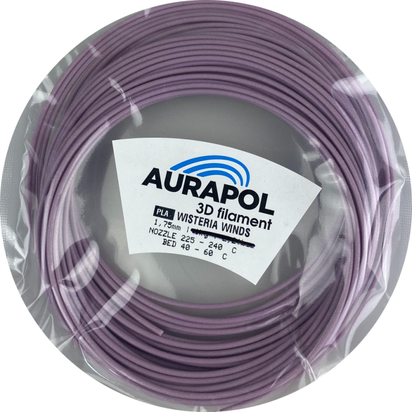 AURAPOL Probe PLA 3D Wisteria Winds 1,75m