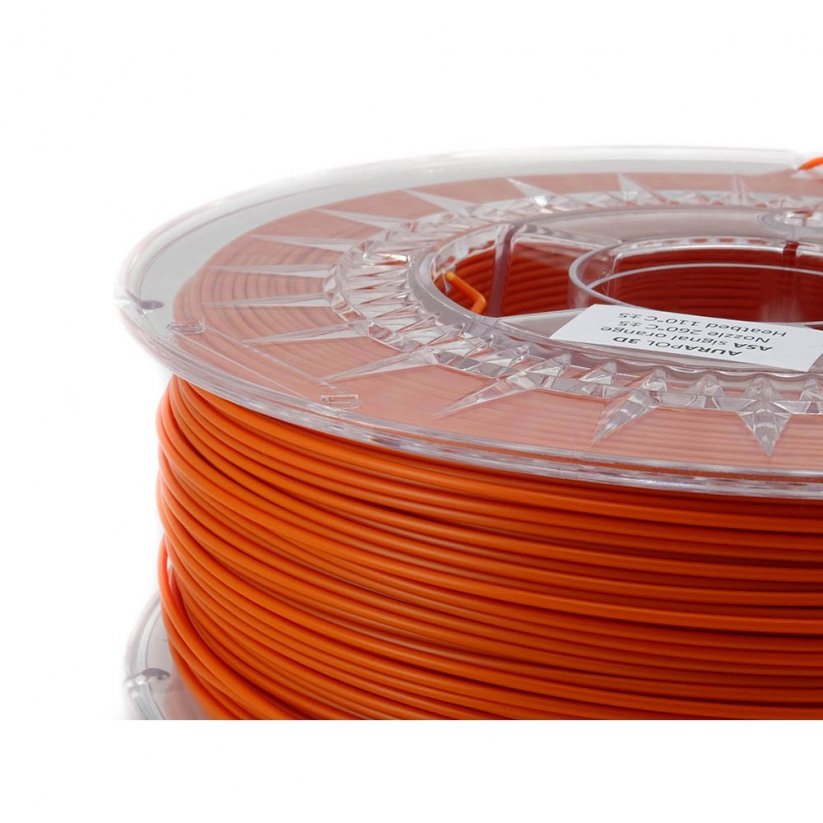AURAPOL ASA 3D Filament Signal Orange 850g 1,75 mm