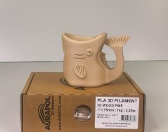 AURAPOL PLA 3D Filament WOOD PINE 850 g 1,75 mm
