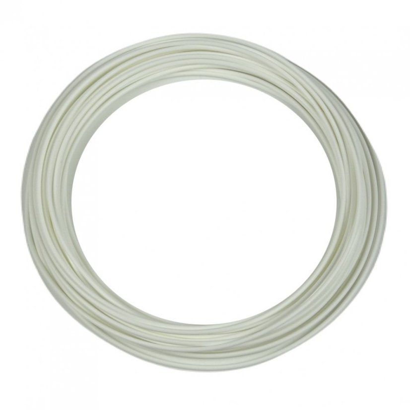 AURAPOL Probe PLA 3D Filament Weiß 1,75 mm
