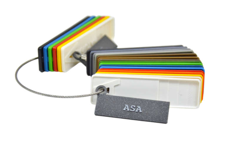 AURAPOL Filament Color Sample Book – Set of 170 Colors