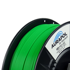 AURAPOL PLA 3D Filament L-EGO Green 1 kg 1,75 mm