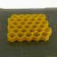 AURAPOL PLA 3D Filament Honey partially transparent 1 kg 1.75 mm