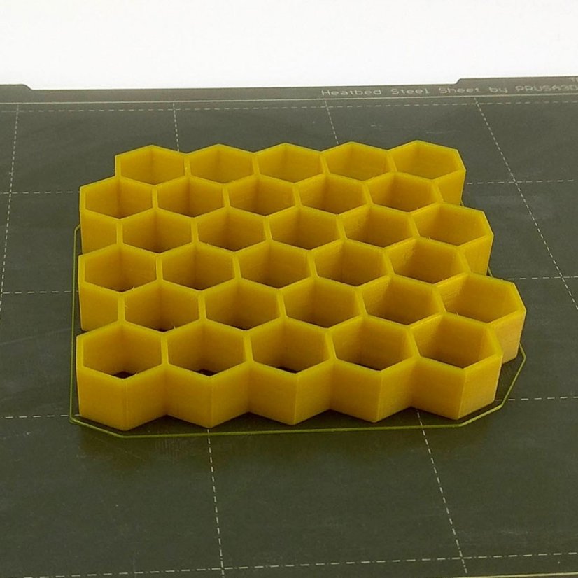 AURAPOL PLA 3D Filament Honey partially transparent 1 kg 1.75 mm