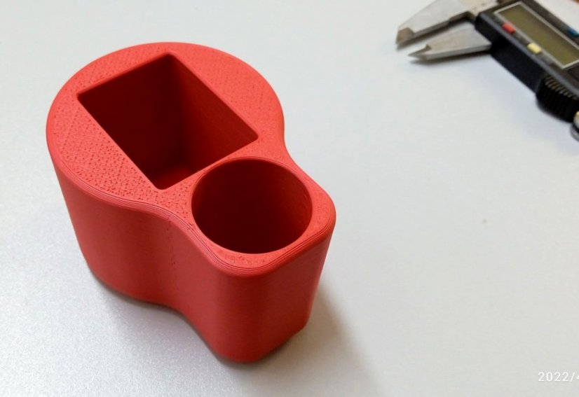 AURAPOL PLA HT110 3D Filament Red 1 kg 1,75 mm