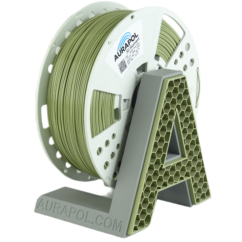 AURAPOL ASA 3D Filament ARMY Field Olive 850g 1,75 mm