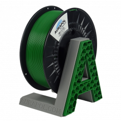 AURAPOL PLA 3D Filament Listová zelená "chlorofyl" 1 kg 1,75 mm