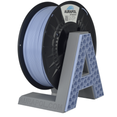 AURAPOL PET-G Filament Baby Blue 1 kg 1,75 mm