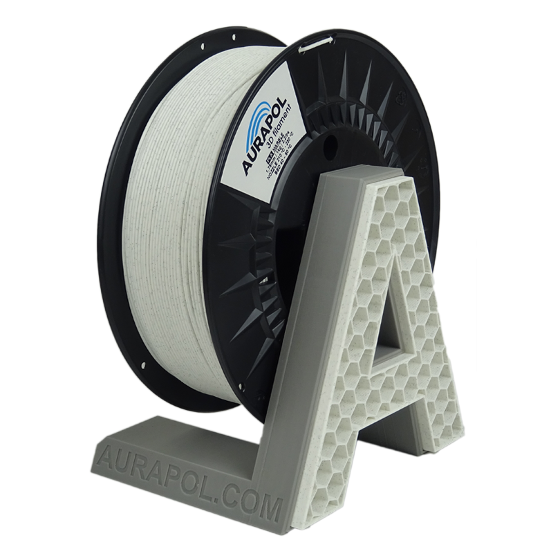 AURAPOL PLA 3D Filament Marble 1 kg 1,75 mm AURAPOL PLA 3D Filament Marble 1 kg 1,75 mm