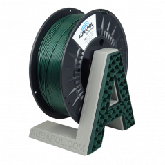 AURAPOL PLA 3D Filament Metallic green 1 kg 1,75 mm