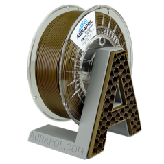 AURAPOL ASA 3D Filament Dark Bronze 850g 1,75 mm