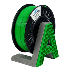 AURAPOL PLA 3D Filament L-EGO Green 1 kg 1,75 mm