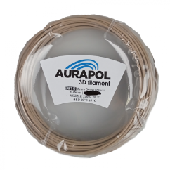 AURAPOL Vzorek PET-G 3D Filament Desert Storm 1,75 mm