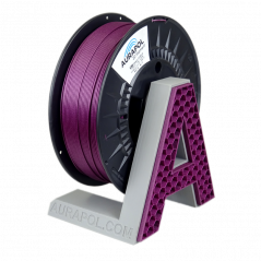 AURAPOL PLA 3D Filament Metaliczna fioletowy 1 kg 1,75 mm