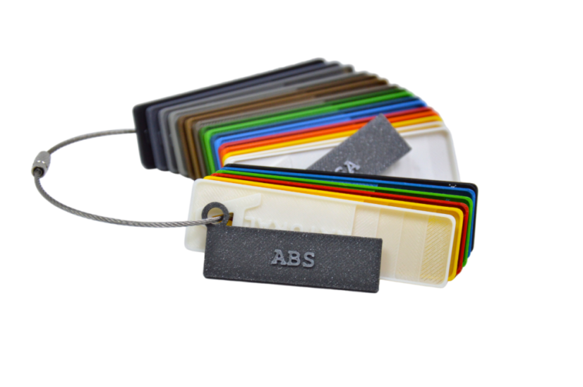AURAPOL Filament Color Sample Book – Set of 170 Colors