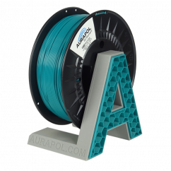 AURAPOL PLA HT110 3D Filament Machine Blue 1 kg 1,75 mm