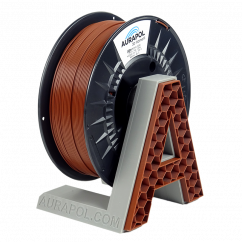 AURAPOL PLA HT110 3D Filament Hnedá 1 kg 1,75 mm