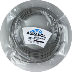 AURAPOL Vzorka ASA 3D Light grey 1,75m