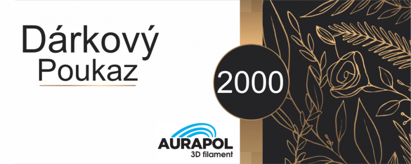 Dárkový poukaz 2000 Kč