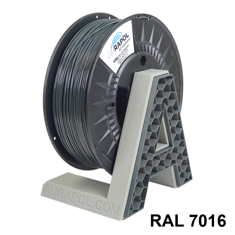 AURAPOL PET-G Filament ARMY Panzer Grau 1 kg 1,75 mm