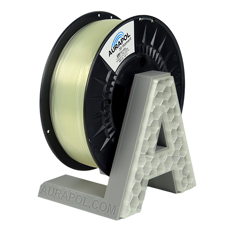 AURAPOL PLA 3D Filament Natural 1 kg 1,75 mm