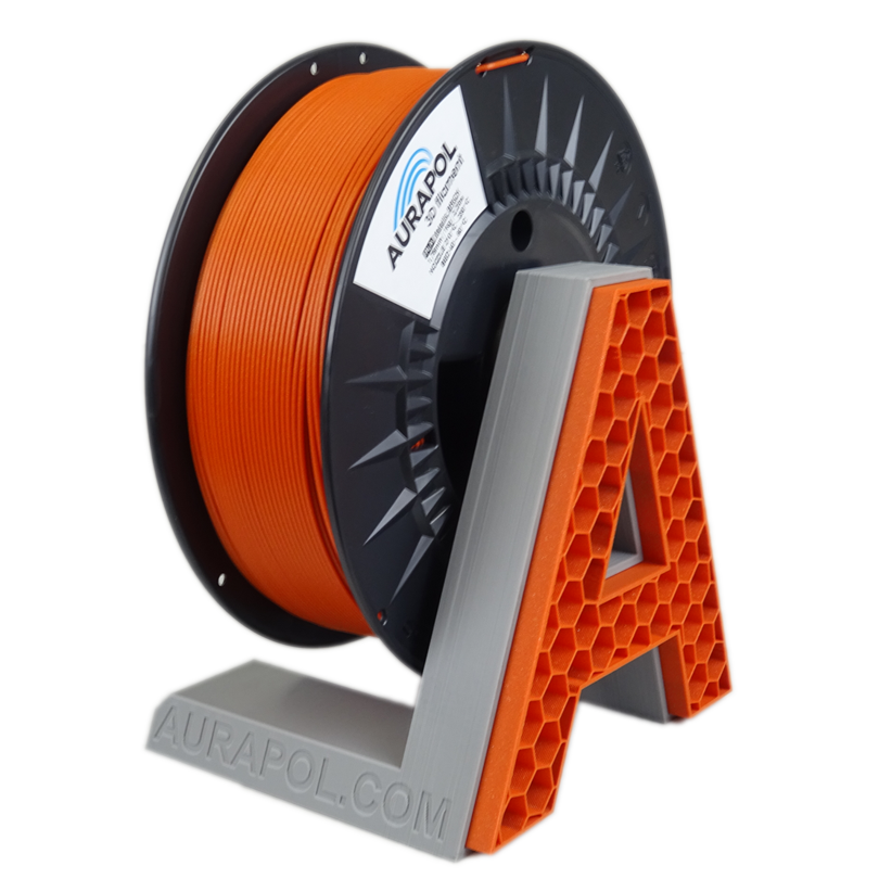 AURAPOL PLA 3D Filament Metallisches Ziegel kg 1,75 mm :: Aurapol