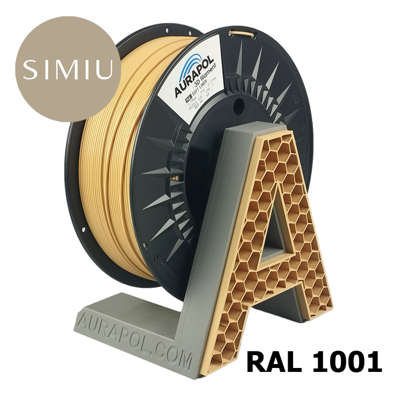 AURAPOL PLA 3D Filament Soft Linen kg 1,75 mm- :: Aurapol