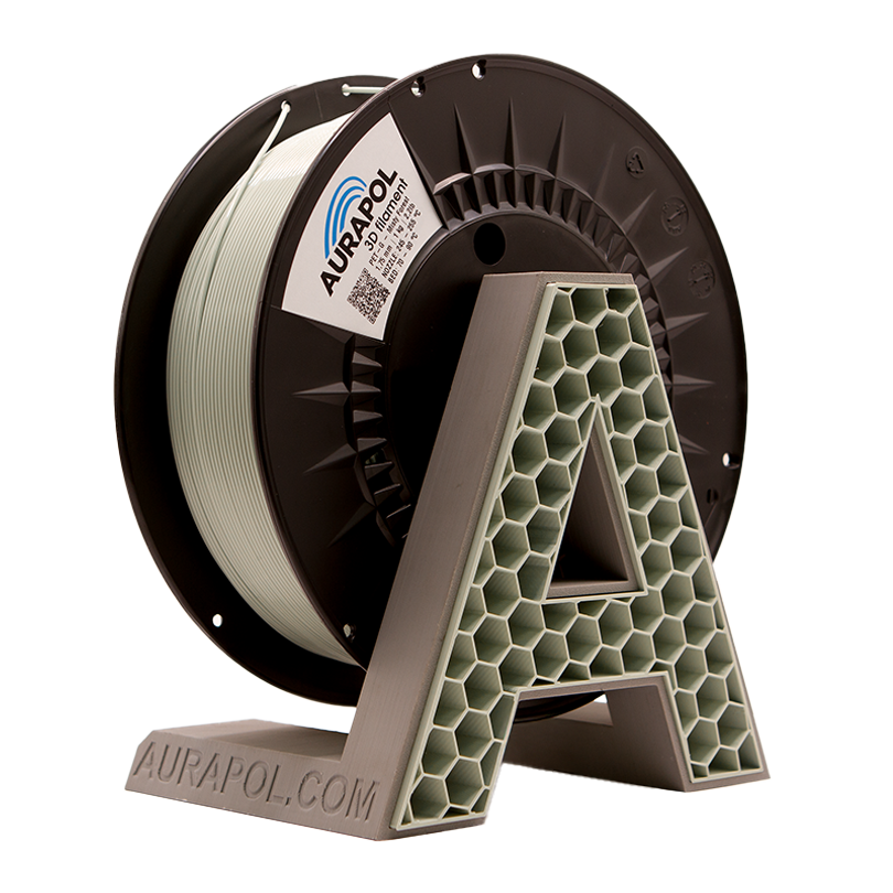 AURAPOL PET-G Filament Misty Forest 1 kg 1,75 mm