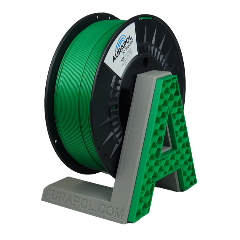AURAPOL PLA 3D Filament Grüne Perle kg 1,75 mm :: Aurapol