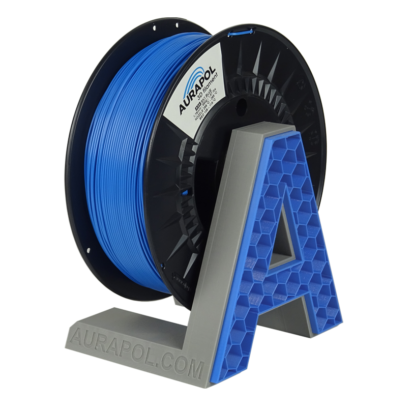 AURAPOL ASA 3D Filament Nebeská Modrá 850g 1,75 mm