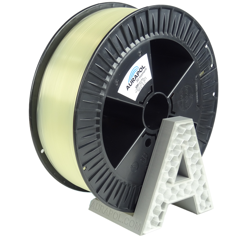 AURAPOL PLA 3D Filament Natural 2,5 kg 1,75 mm